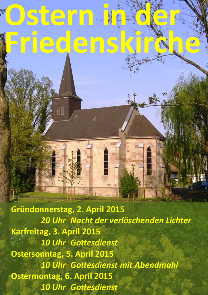 BN, Ostern 2015 (DIN A4-Plakat)